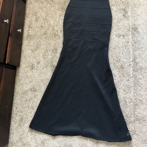 Black color party dress is new